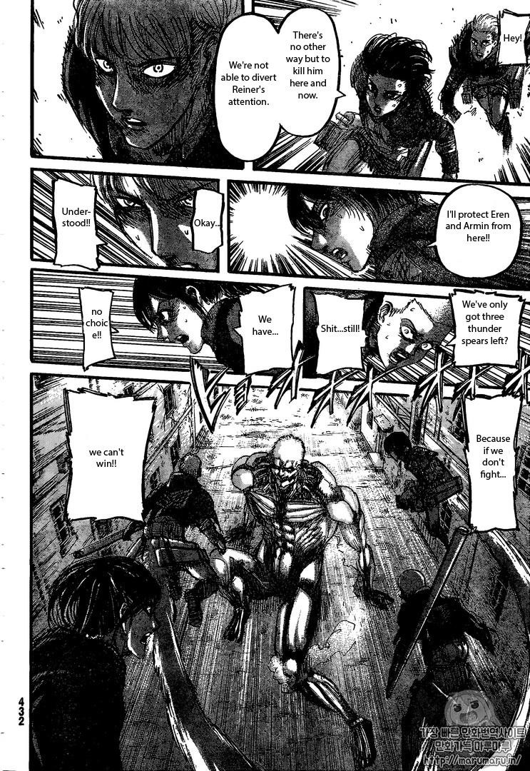 Shingeki no Kyojin Chapter 82 7